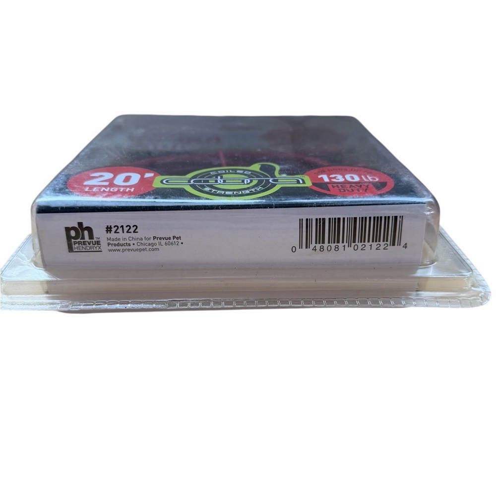 Prevue Pet Products 20’ Tie-Out Cable Heavy Duty #2122 - For Dogs Up to 130 lbs - Picture 3 of 3